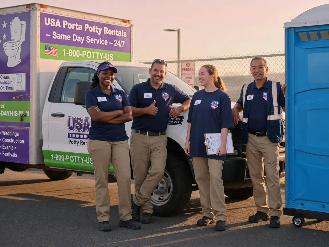 Porta Potty Rental company in Elkville, IL